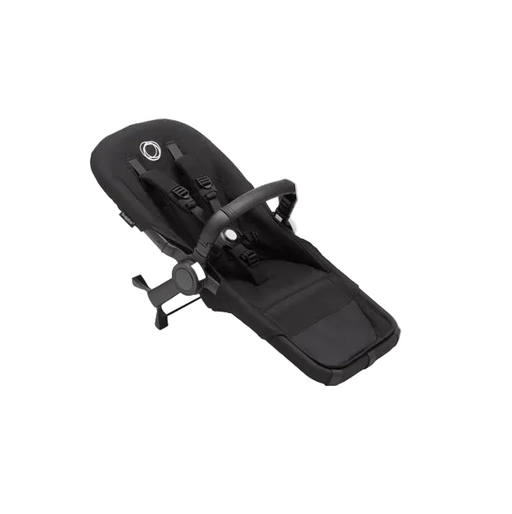 Shop Bugaboo Donkey 5 Duo Extension Set, Black Frame, Midnight Black, None, 2025, without Canopy at GoodBuy Gear