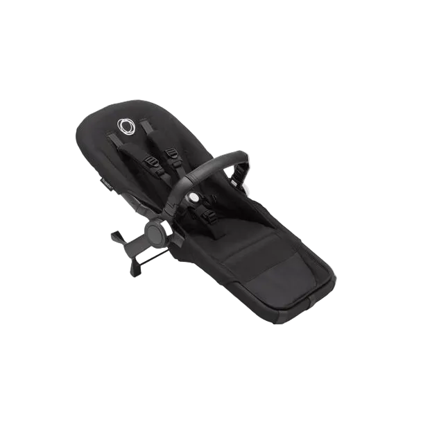 Shop Bugaboo Donkey 5 Duo Extension Set, Black, 2023, Midnight Black, None, without Canopy at GoodBuy Gear