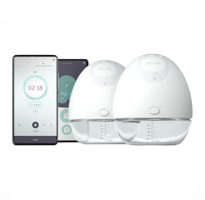 Shop Elvie Breast Pump Double, Wearable at GoodBuy Gear