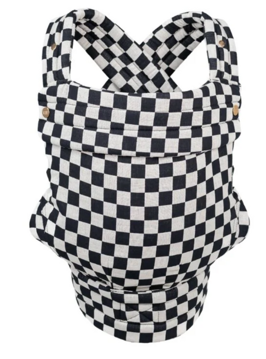 Shop Mabē The Monarch Carrier, Ebony Check at GoodBuy Gear