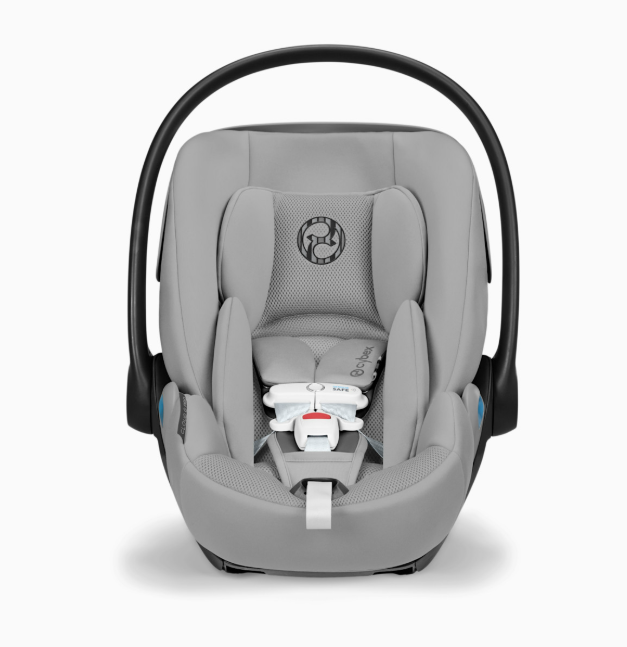 Cybex Cloud G Pro Comfort Extend Infant Car Seat, Stone Grey, 2026
