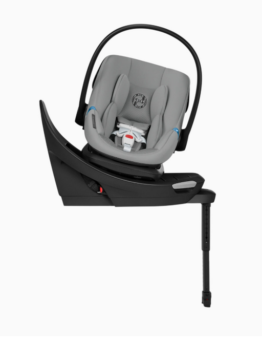 Shop Cybex Aton G2 Swivel Infant Car Seat with Load Leg Base, 2025, Stone Grey at GoodBuy Gear