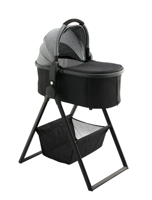 Shop Mockingbird Bassinet with Stand, Heather grey, 2026+ at GoodBuy Gear