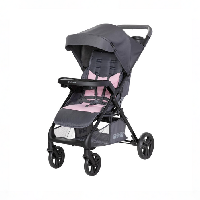 Shop Baby Trend Passport Cargo Stroller, Pink Bamboo, 2026 at GoodBuy Gear