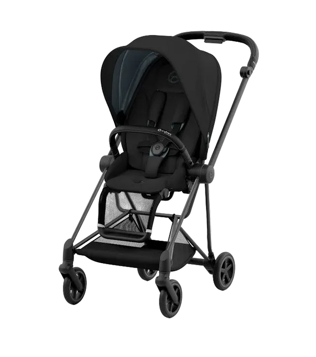 Cybex MIOS Stroller, 2022, Deep Black, Matte Black