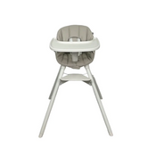 Shop Lalo The Chair with Cushion, Coconut, Leather Mono Coconut, White at GoodBuy Gear