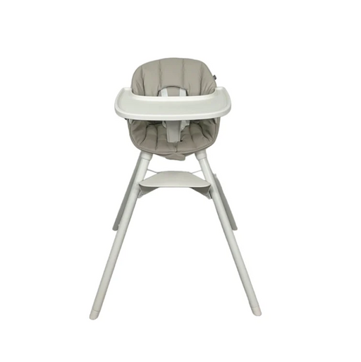 Shop Lalo The Chair with Cushion, Coconut, Leather Mono Coconut, White at GoodBuy Gear