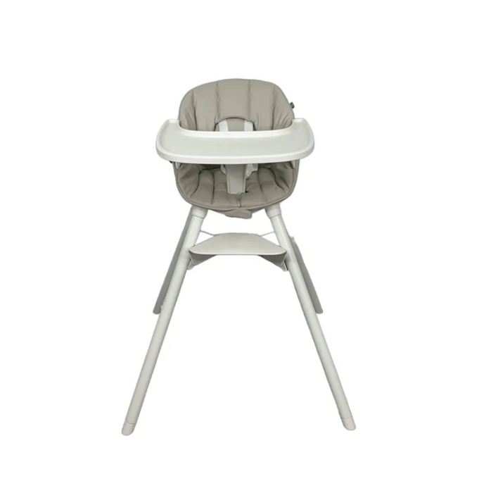 Shop Lalo The Chair with Cushion, Coconut, Leather Mono Coconut, White at GoodBuy Gear