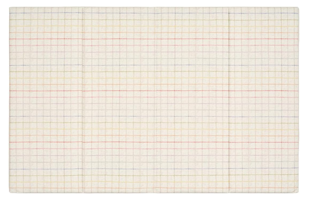 House of Noa Tumbling Mat, 4x6, Atlas Rainbow Check