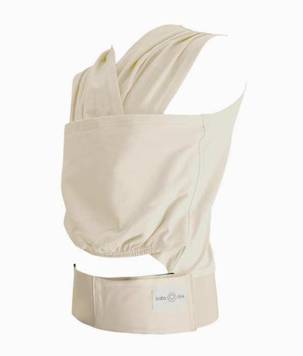 Baby Dink No-Wrap Baby Carrier, Ecru, XLarge