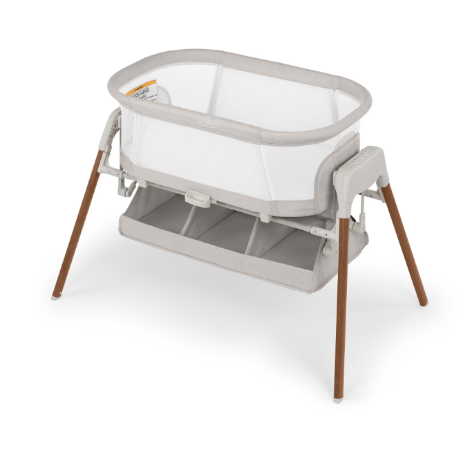 Chicco LullaGlide Plus Electronic 3-in-1 Baby Bassinet, Serene