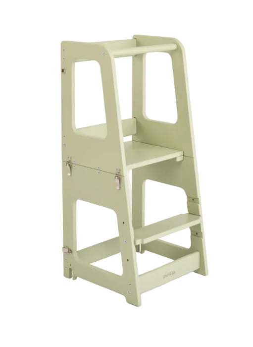 Piccalio Mini Chef Convertible Tower, Sage