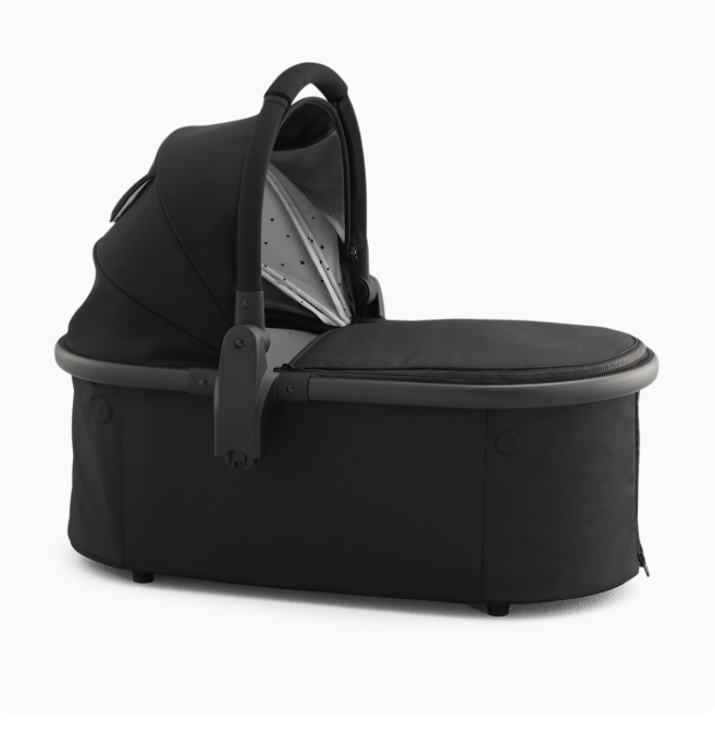 Mockingbird Bassinet, Black, 2026+