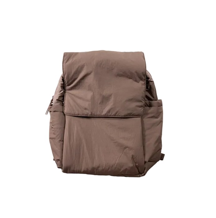Calpak Diaper Backpack with Laptop Sleeve, Hazelnut