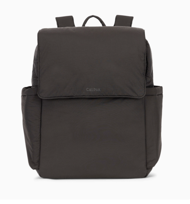 Calpak Diaper Backpack with Laptop Sleeve, Black