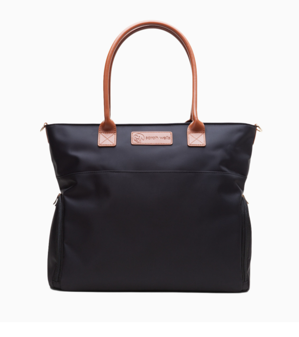 Sarah Wells Abby Breast Pump Bag, Black