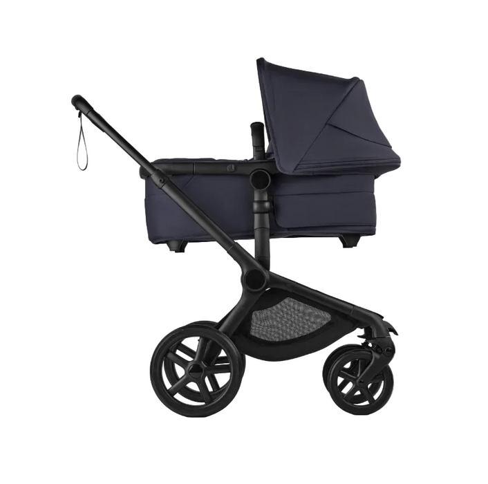 Bugaboo Fox 5 Renew 2-in-1 Stroller, 2026, Black Frame, Deep Indigo
