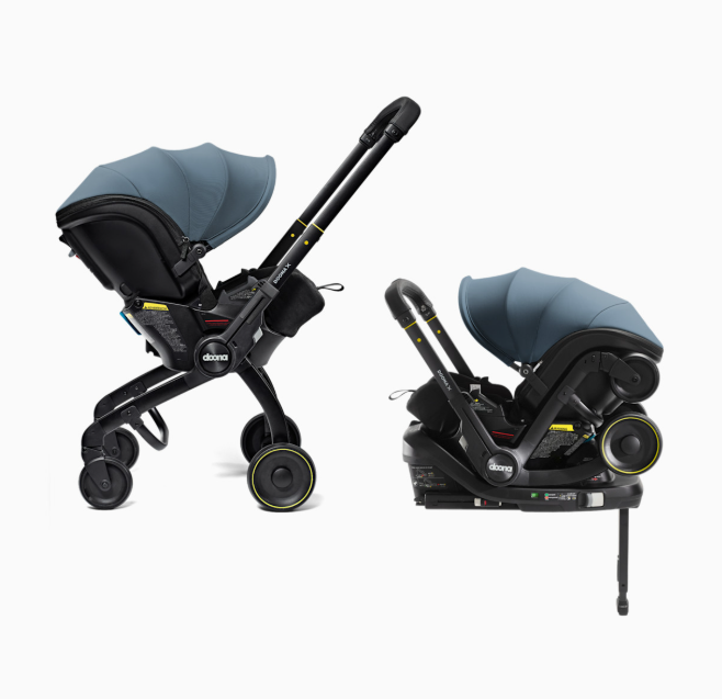 Doona X Infant Car Seat & Stroller Combo, 2026, Ocean Blue