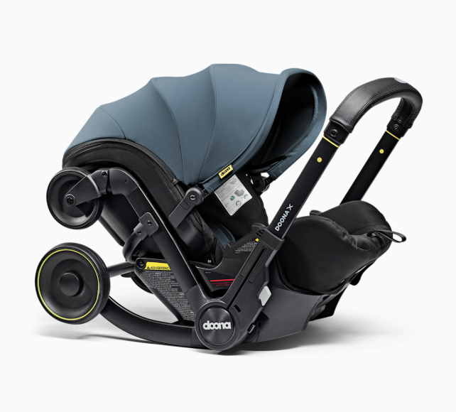 Doona X Infant Car Seat & Stroller Combo, 2026, Ocean Blue
