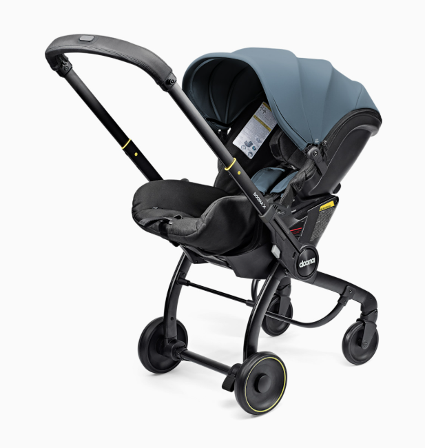 Doona X Infant Car Seat & Stroller Combo, 2026, Ocean Blue