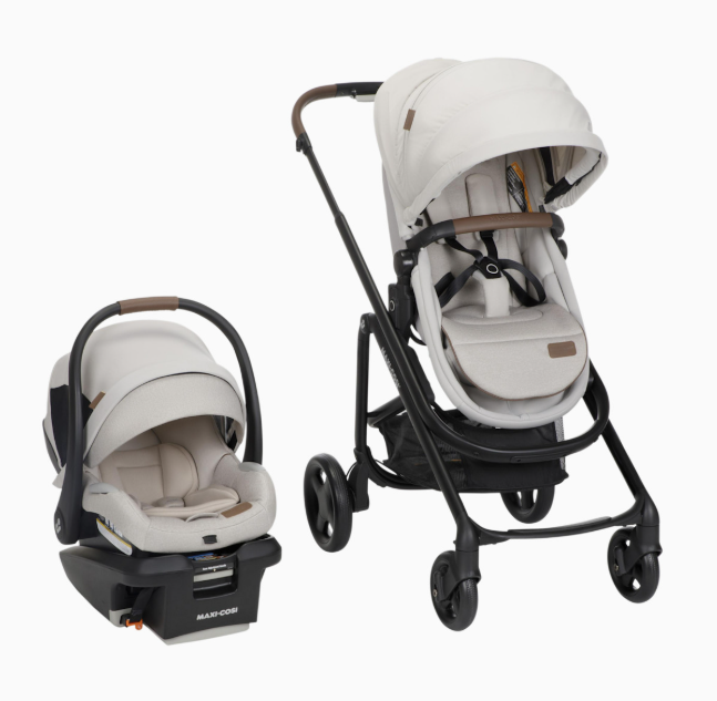 Maxi-Cosi Tayla Max 5-in-1 Travel System, 2026, Desert Wonder