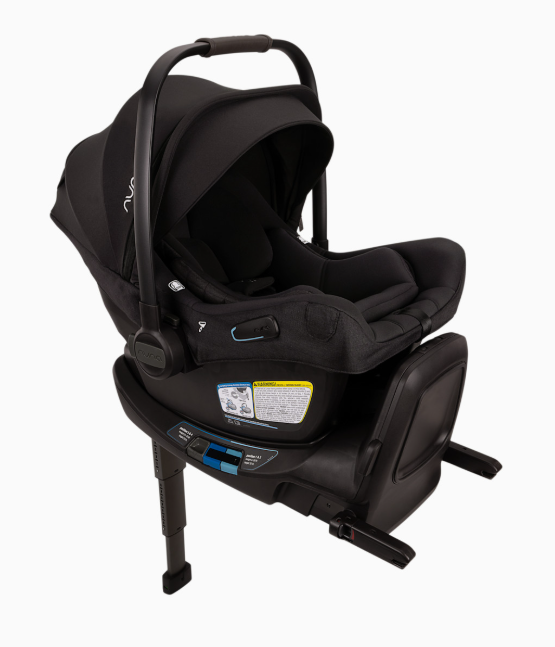 Nuna Pipa Aire RX Infant Car Seat, 2026, Caviar