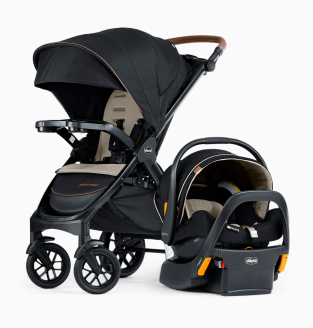 Chicco Bravo Primo ClearTex Travel System, 2025, Somerset