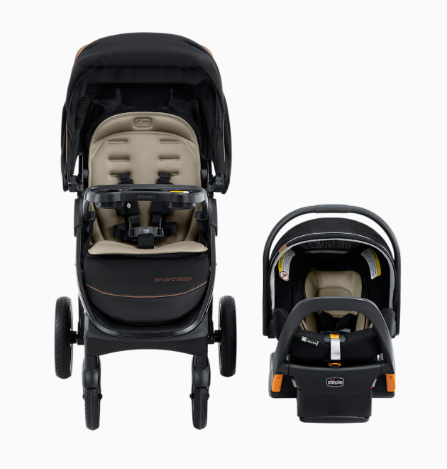 Chicco Bravo Primo ClearTex Travel System, 2025, Somerset