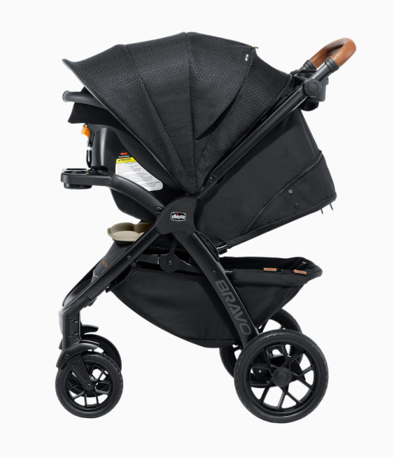 Chicco Bravo Primo ClearTex Travel System, 2025, Somerset