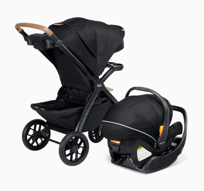Chicco Bravo Primo ClearTex Travel System, 2025, Somerset