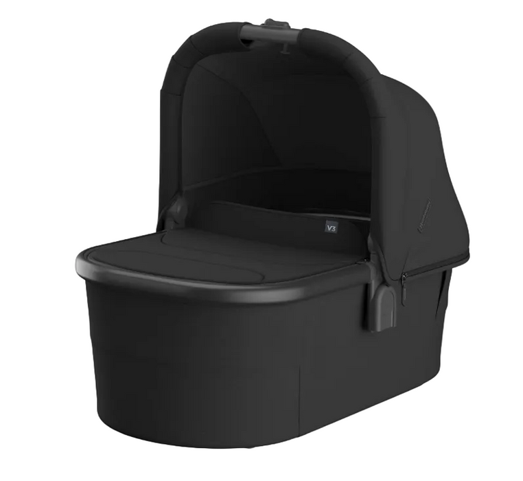 UPPAbaby V3 Bassinet, Jake (Charcoal)