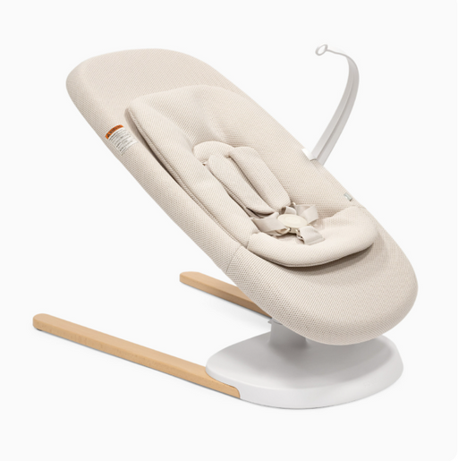 Shop Stokke Yoga Baby Bouncer & Swing, Light Sand at GoodBuy Gear