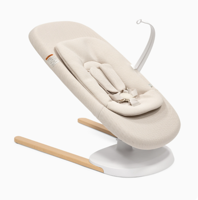 Shop Stokke Yoga Baby Bouncer & Swing, Light Sand at GoodBuy Gear