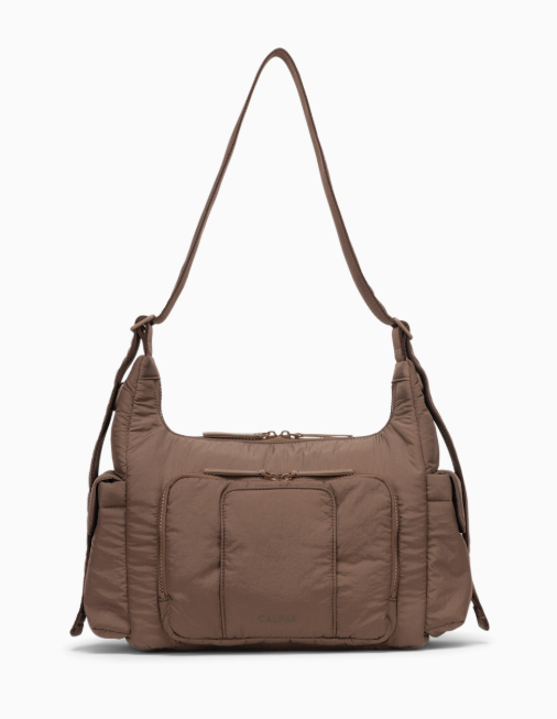 Shop Calpak Crossbody Diaper Bag, Hazelnut at GoodBuy Gear
