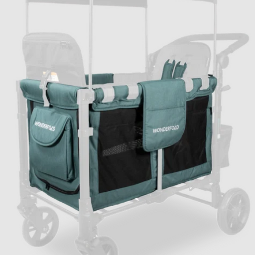 Shop Wonderfold Carriage Fabric, Hunter Green, W2 Elite/Luxe at GoodBuy Gear