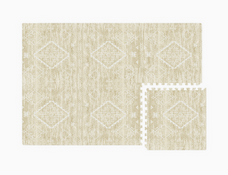 Shop House of Noa Little Nomad Play Mat, 4x6, Straw, Ula at GoodBuy Gear