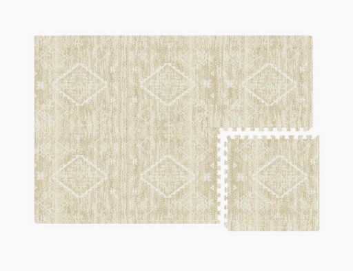 Shop House of Noa Little Nomad Play Mat, 4x6, Straw, Ula at GoodBuy Gear