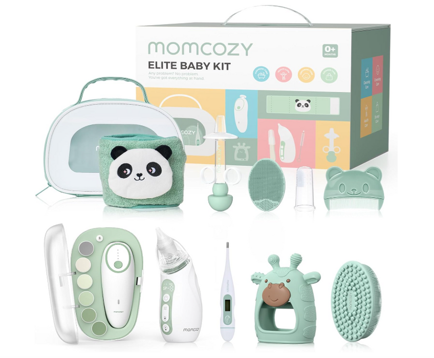 Momcozy Elite Baby Kit, Green Elite Baby Kit