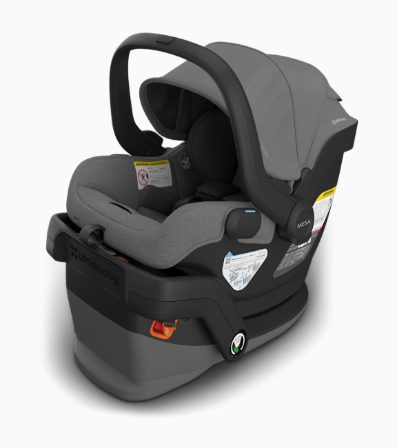 UPPAbaby Mesa V3 Infant Car Seat, 2026, Greyson (Charcoal Mélange)