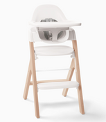 Shop Mockingbird High Chair, Natural Beech, White at GoodBuy Gear