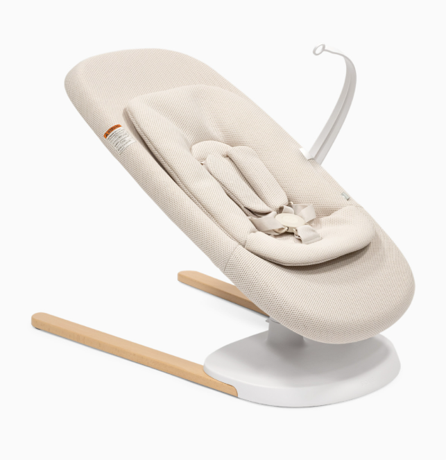 Stokke Yoga Baby Bouncer & Swing, Light Sand