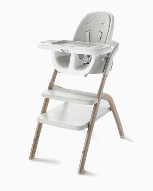 Graco EveryStep Slim 6-in-1 Highchair, Misty