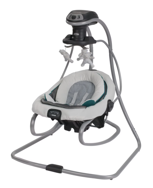 Shop Graco Duet Soothe Swing & Rocker, Sapphire at GoodBuy Gear