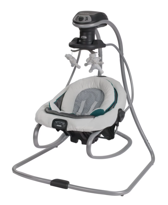 Graco Duet Soothe Swing & Rocker, Sapphire
