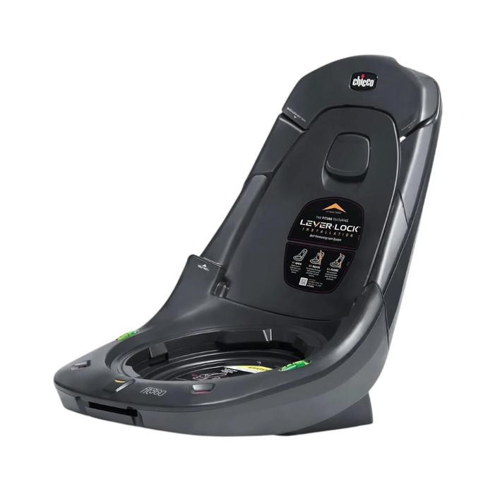 Chicco Fit360 Rotating Convertible Car Seat Base, 2025, Anthracite