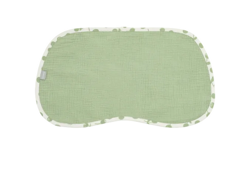 Shop Stokke Muslin Burp Cloth, Sage Green Berries at GoodBuy Gear