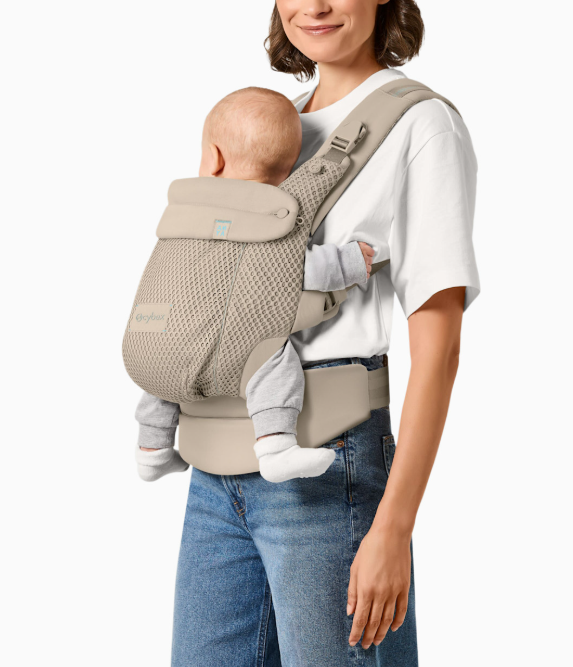 Shop Cybex Amaya Carrier, Almond Beige at GoodBuy Gear