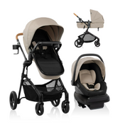 Shop Evenflo Pivot NXT Travel System, 2025, Latte Tan at GoodBuy Gear
