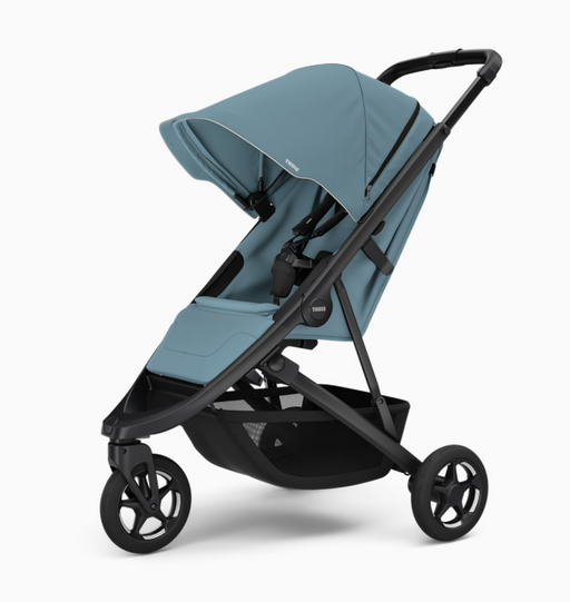 Shop Thule Spring 2.0 Stroller, 2025, Mid Blue at GoodBuy Gear