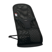 Shop BabyBjorn Bouncer Bliss, Black Mesh, Black Frame at GoodBuy Gear